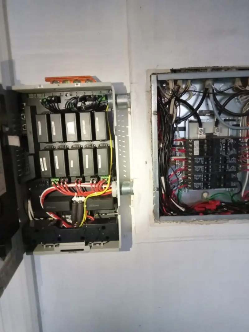 Electrical panel upgrade completed for Electrical Inspection in Ault